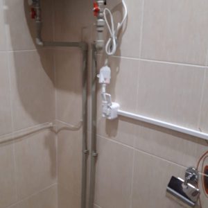 Установка бойлера, накопительного водонагревателя
